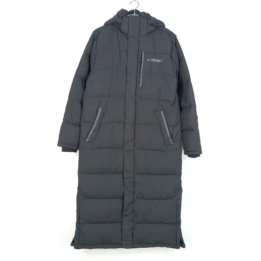 adidas Men's Duck Down Long Puffer Dark Grey 95 (HU35088)