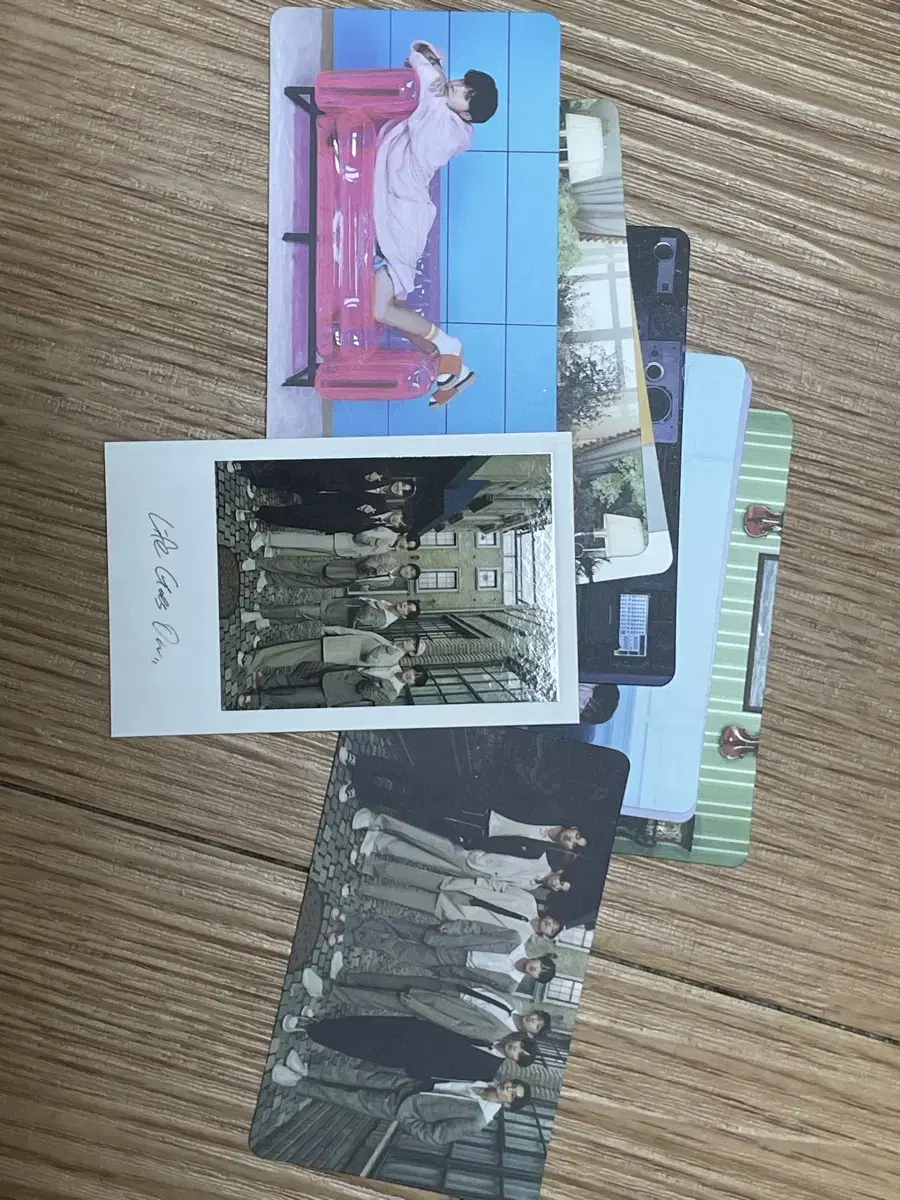 BTS BE album Photo Card