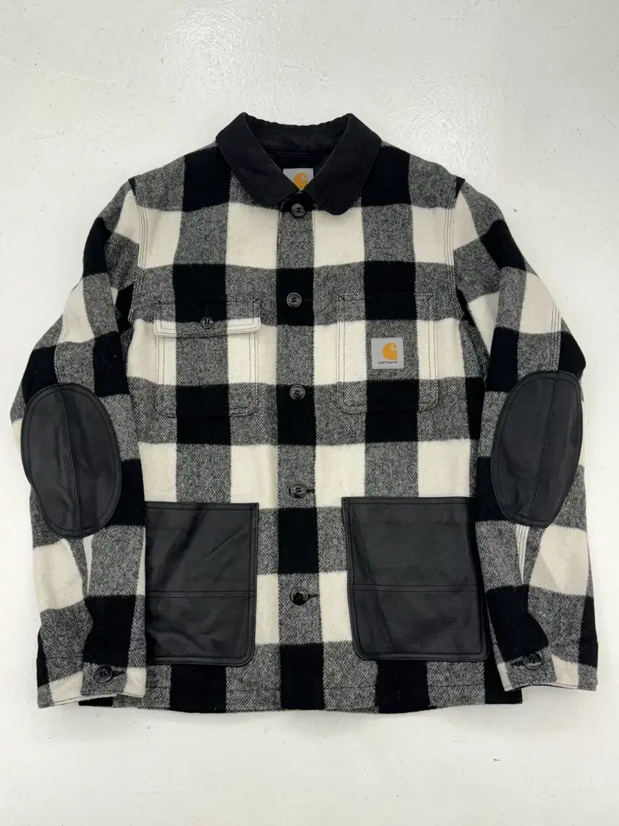 Junya Watanabe Calheart 2017 Checked Work Jacket