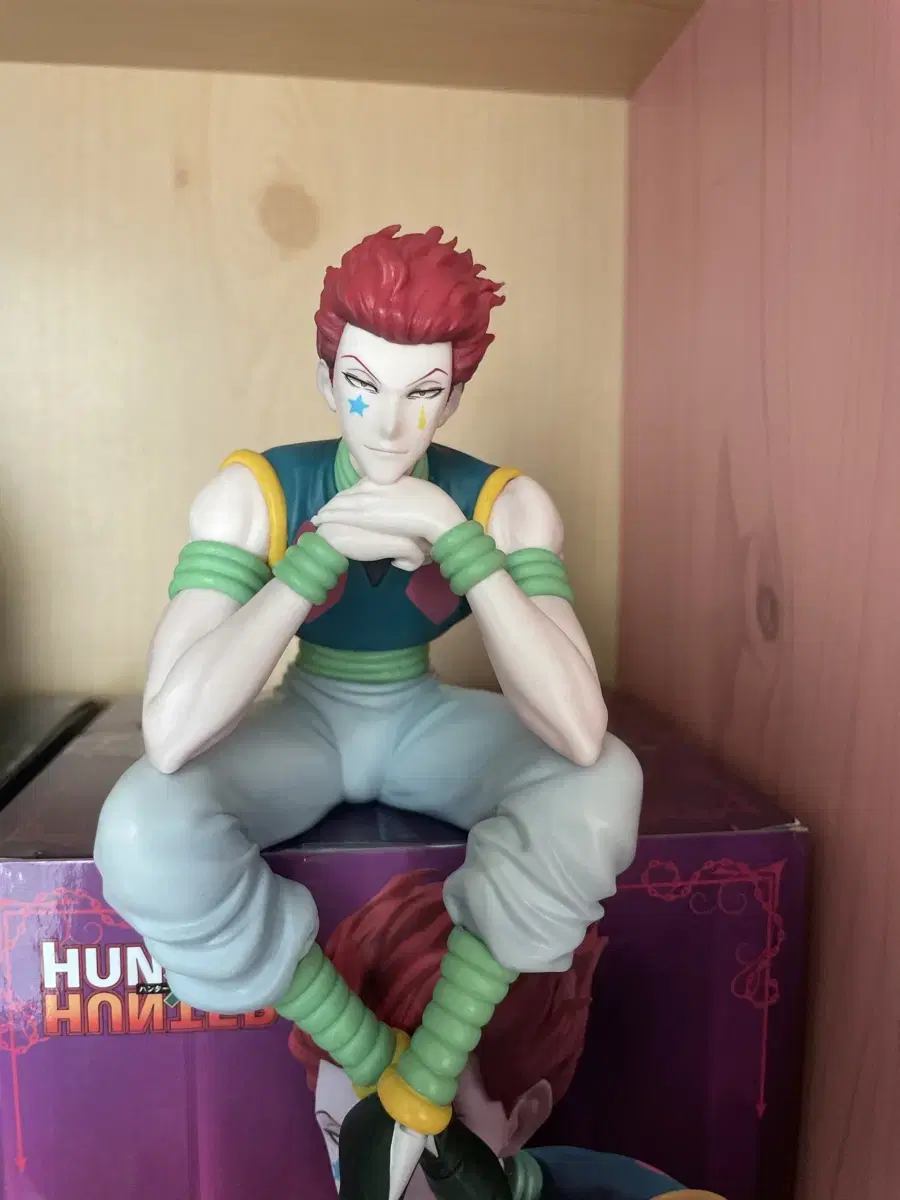 Hisoka Moro Hunter Hunter Noodle Stopper