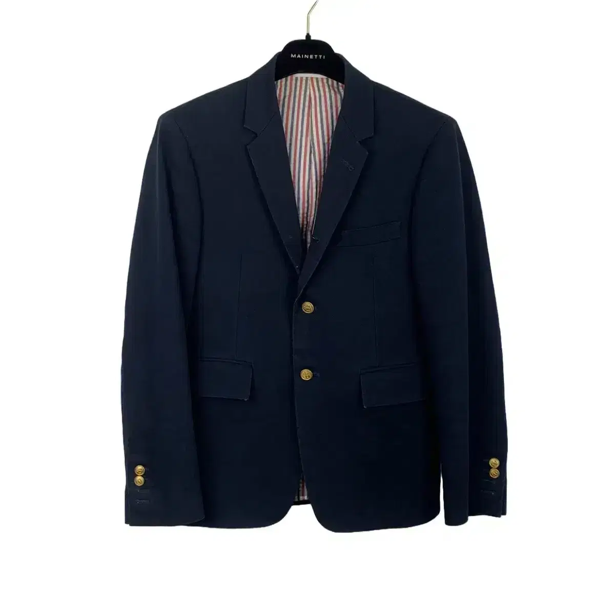 (Genuine) Thom Browne Keum 3-Button Blazer 1 Size Suit/Jacket