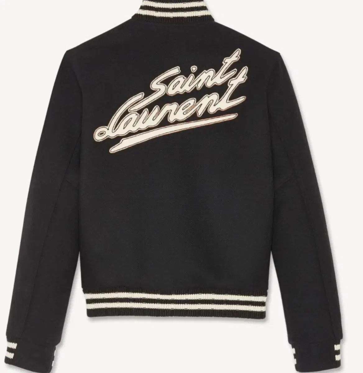 Saint Laurent Backlogo Ultheddie Jacket