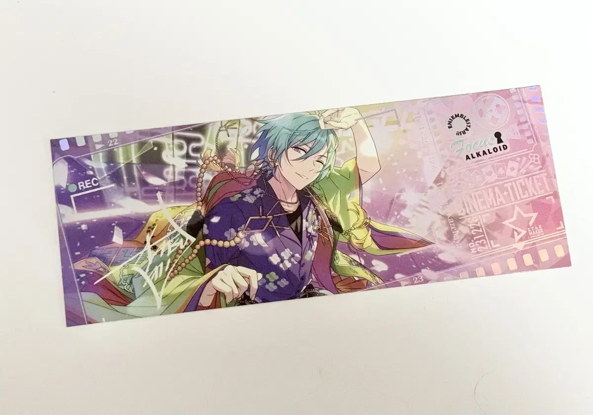 Angsta Ensemble Stars Tatsumi Live Ticket Lati