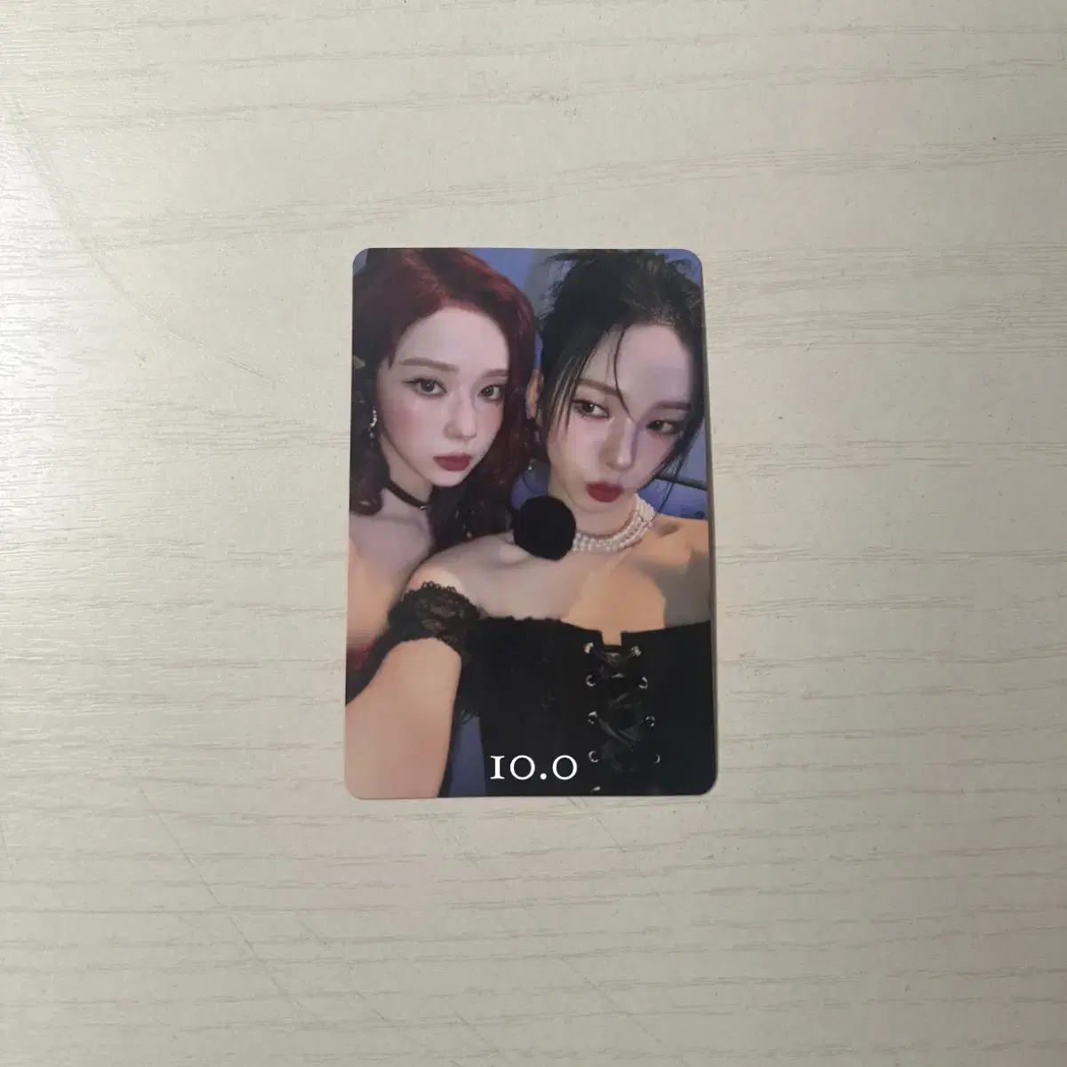 Aespa Drama Warner Music UnitPhotocard Transfer