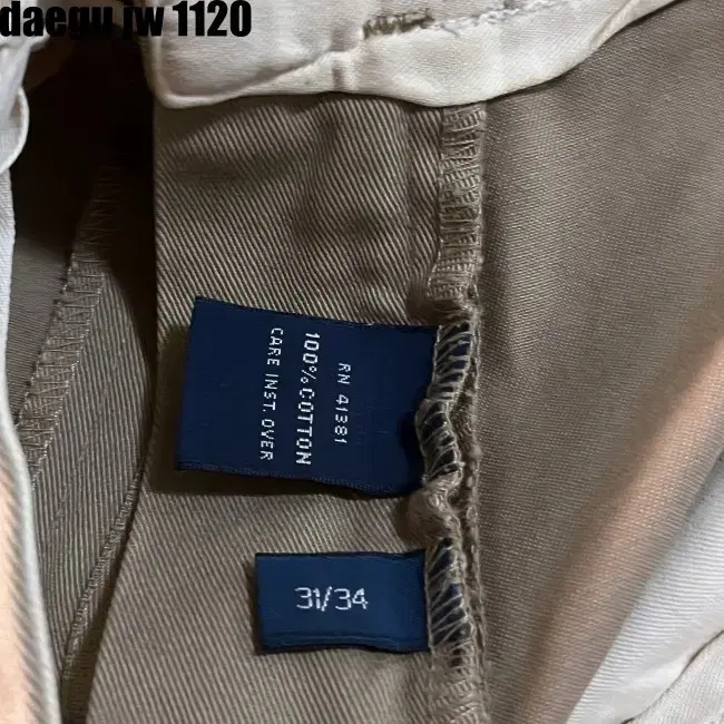 31/34 POLO PANTS 폴로 바지