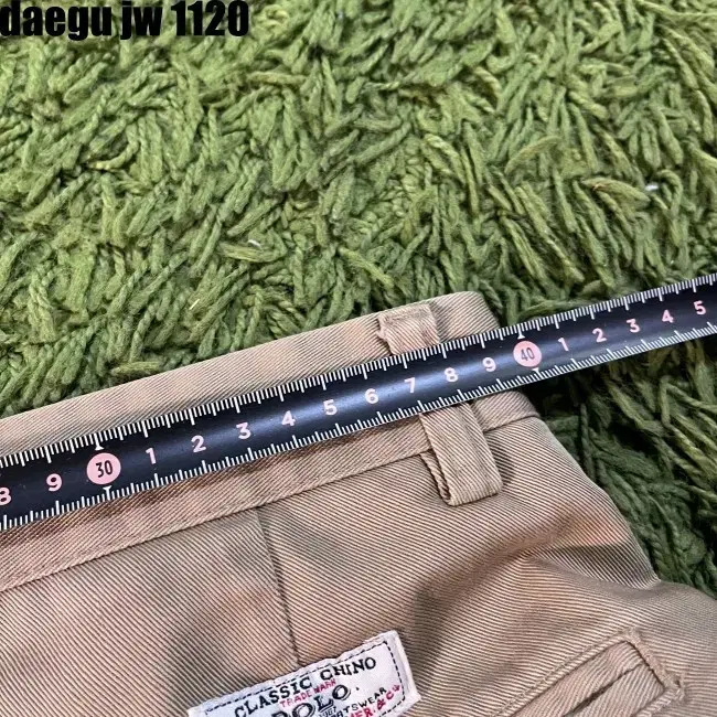 31/34 POLO PANTS 폴로 바지