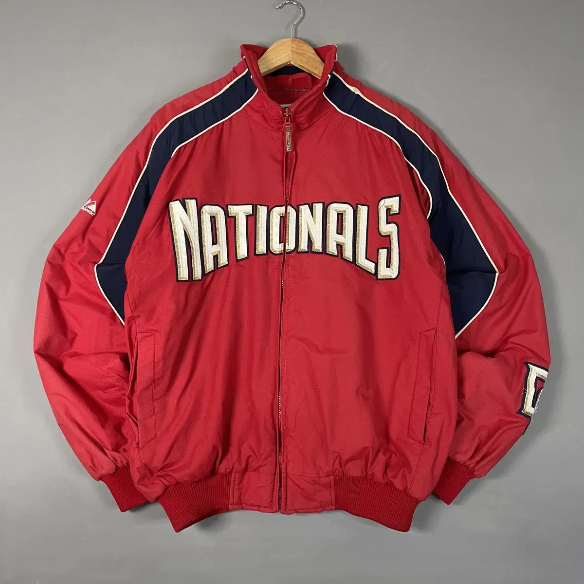 Majestic Washington Nationals Onda Jacket L [112004].