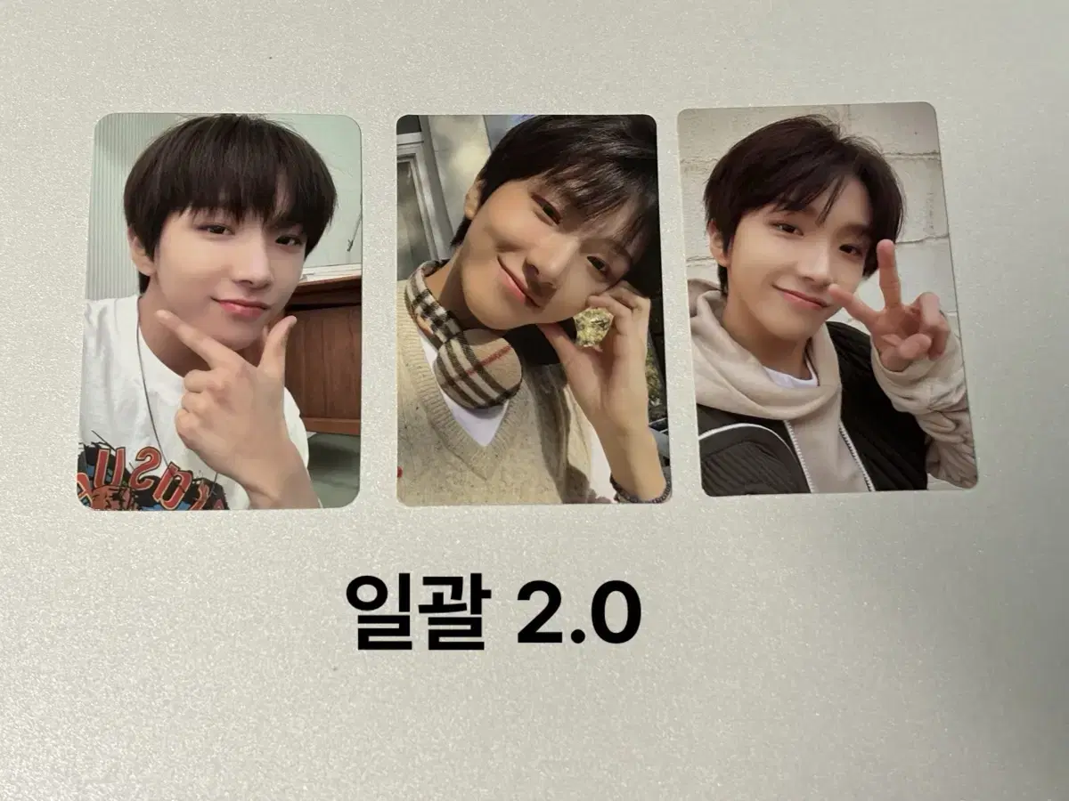 woonhak boynextdoor erwinpa who how sticker unreleased photocard photocard