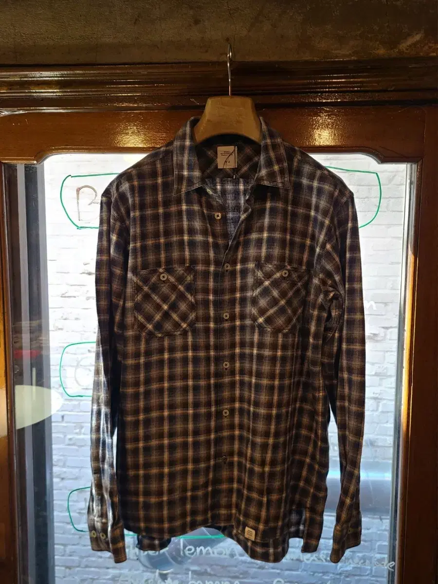 Win-win flannel shirt