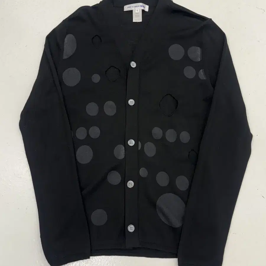 Comme des Garcons shirt 꼼데가르송 셔츠 가디건