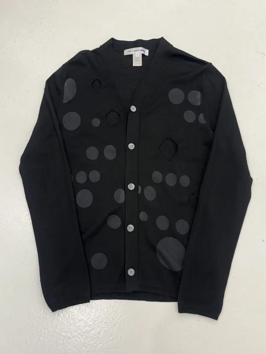 Comme des Garcons shirt 꼼데가르송 셔츠 가디건