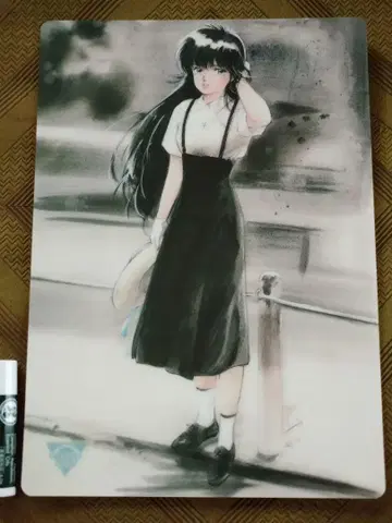 기발한 오렌지 로드 책받침
