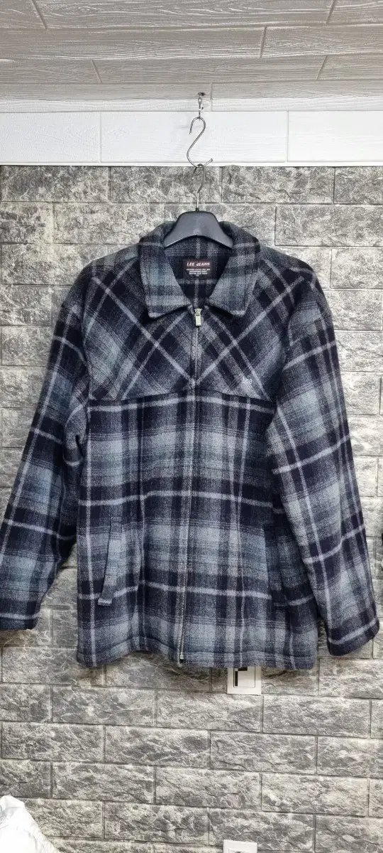 LEE Polar fleece check jacket105