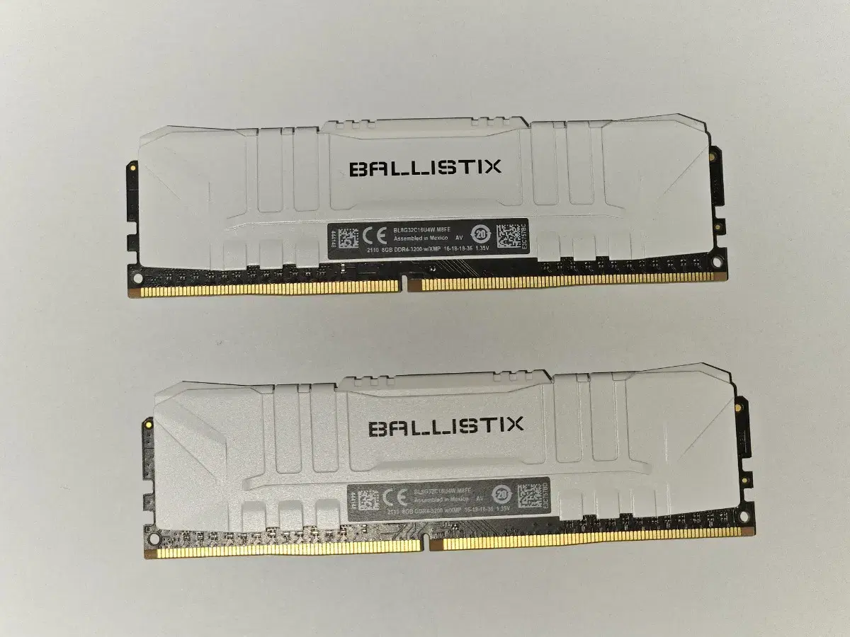 마이크론 램 8gb x2