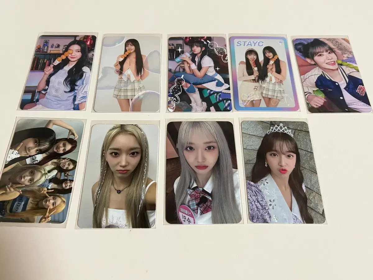 stayc stayc photocard bulk photocards