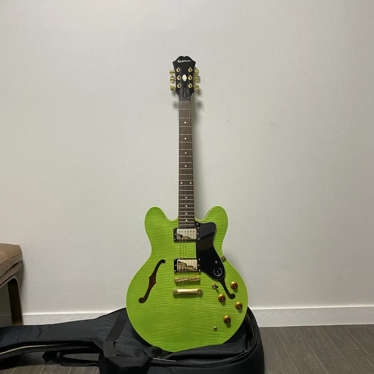 Epiphone Dot Deluxe LG