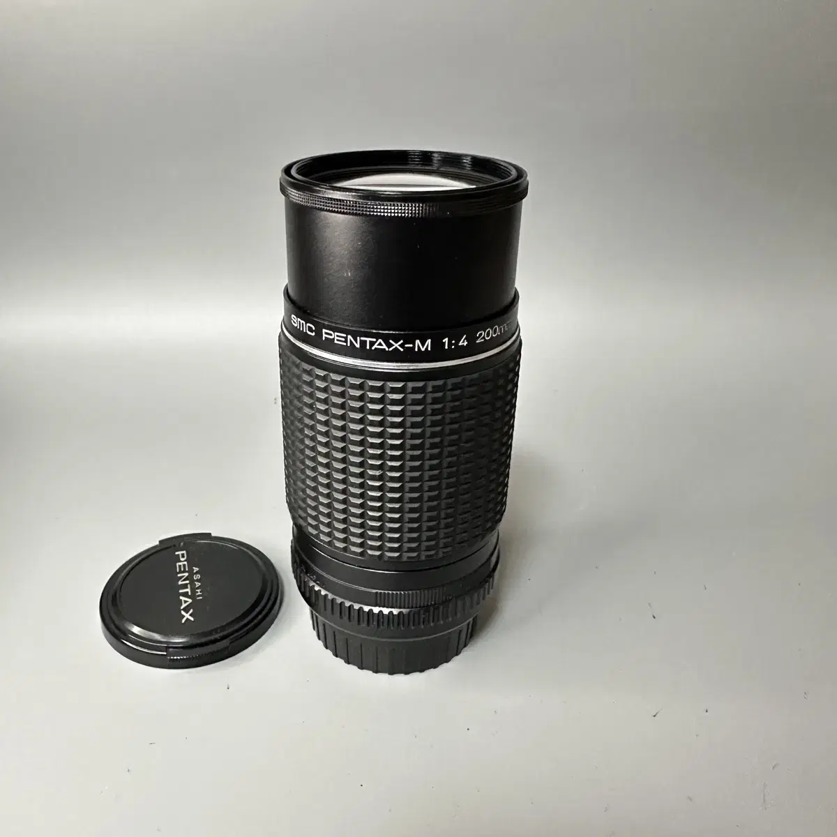 펜탁스 수동 200mm 망원 단렌즈