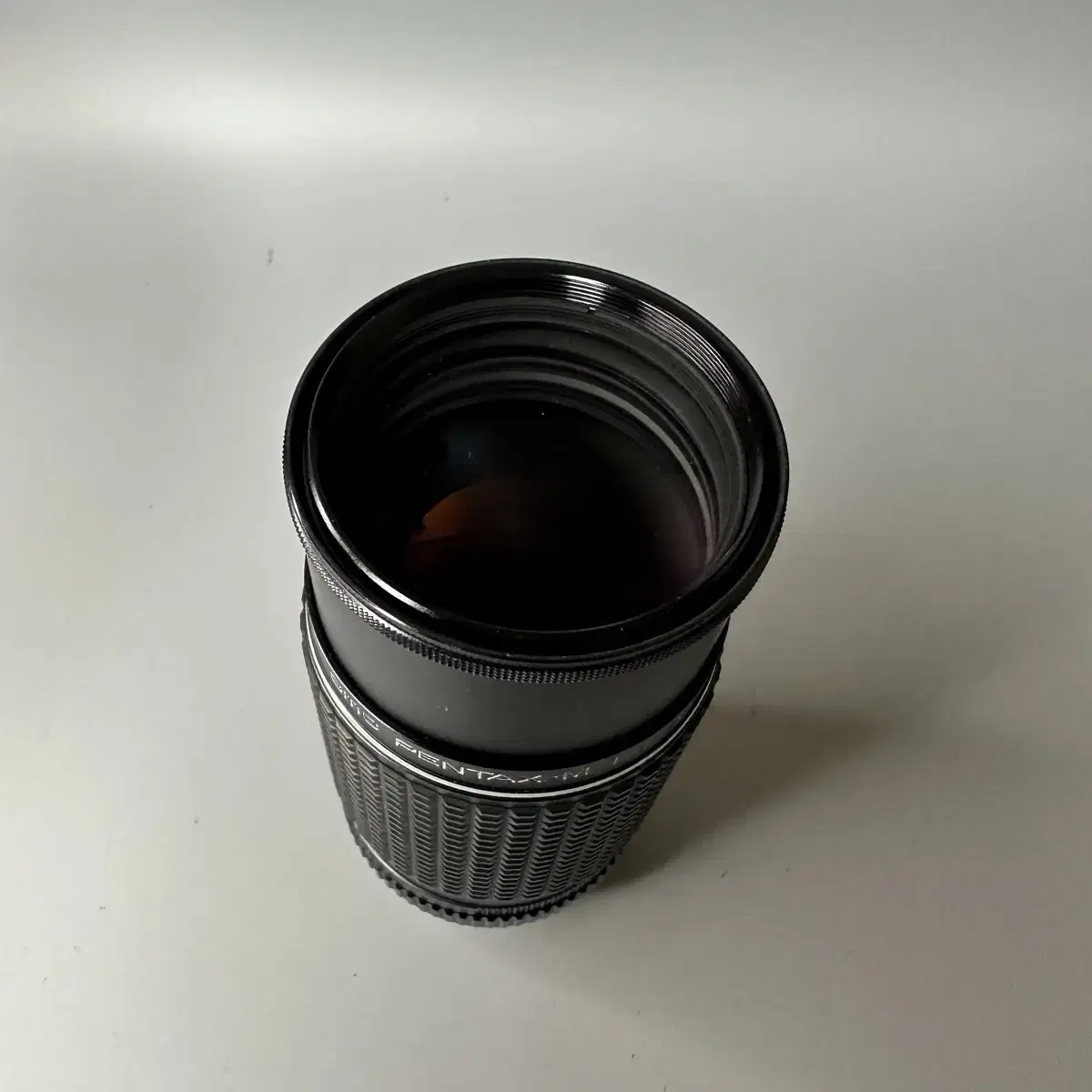 펜탁스 수동 200mm 망원 단렌즈