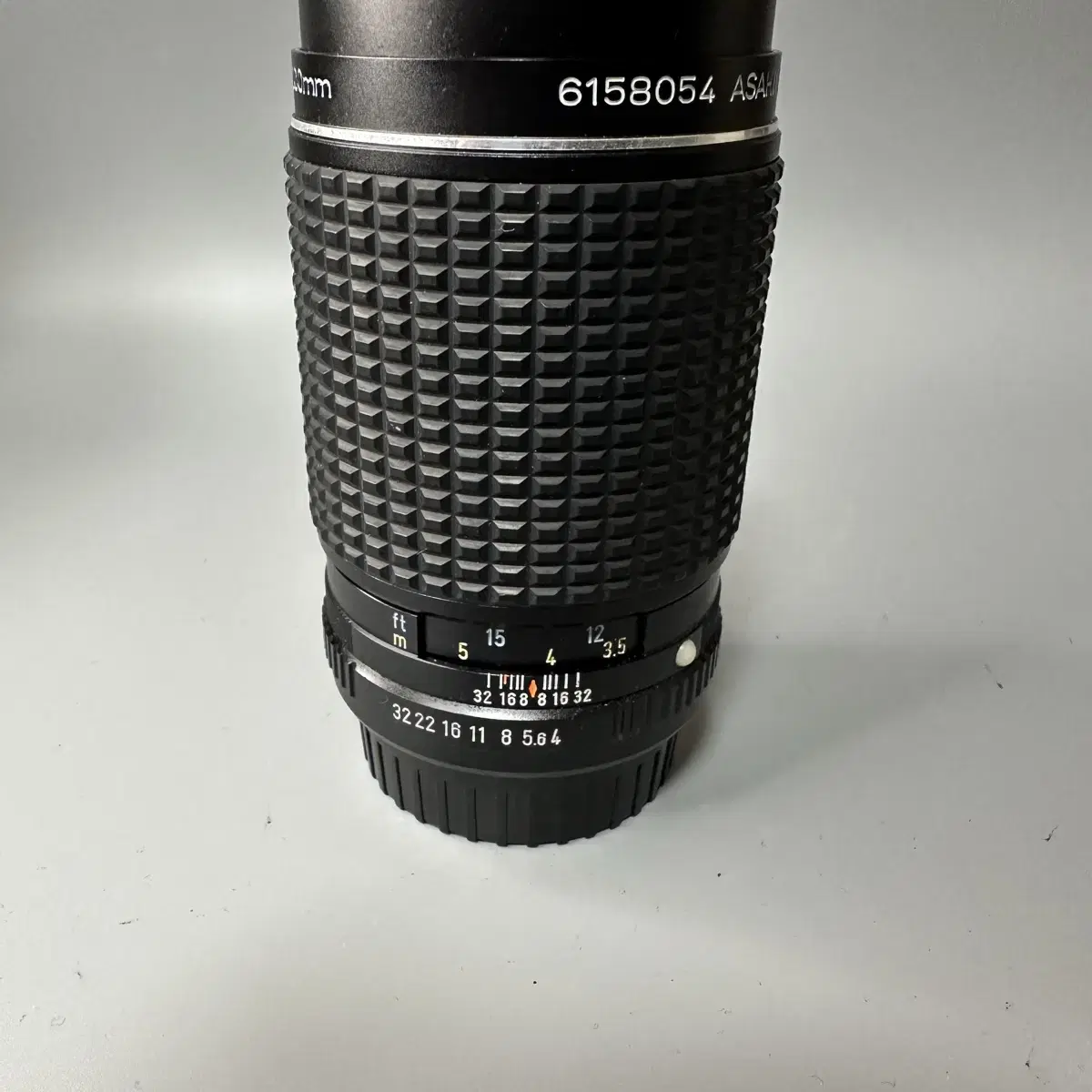 펜탁스 수동 200mm 망원 단렌즈