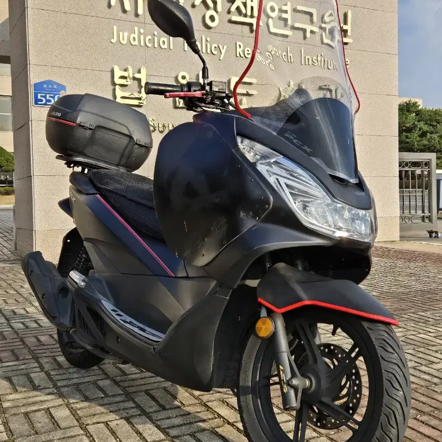 S급 pcx125 17년식 4만키로 (배달세팅,스쿠터)