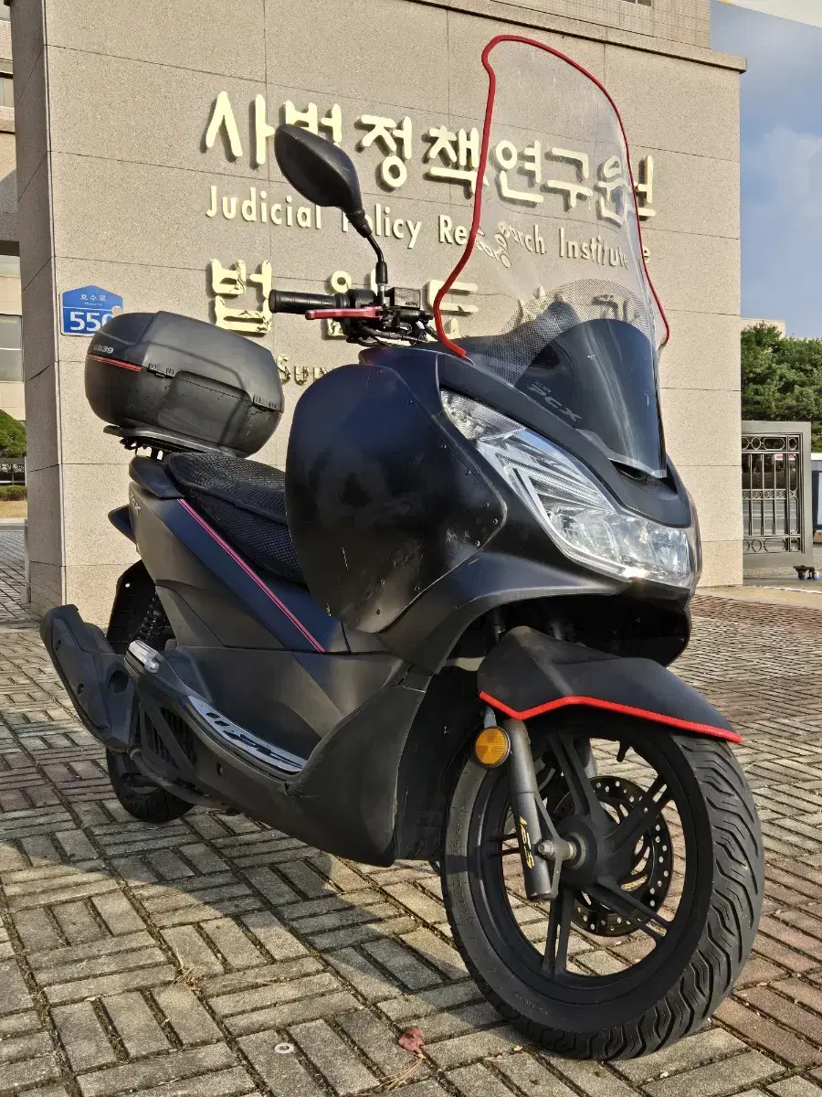 S급 pcx125 17년식 4만키로 (배달세팅,스쿠터)