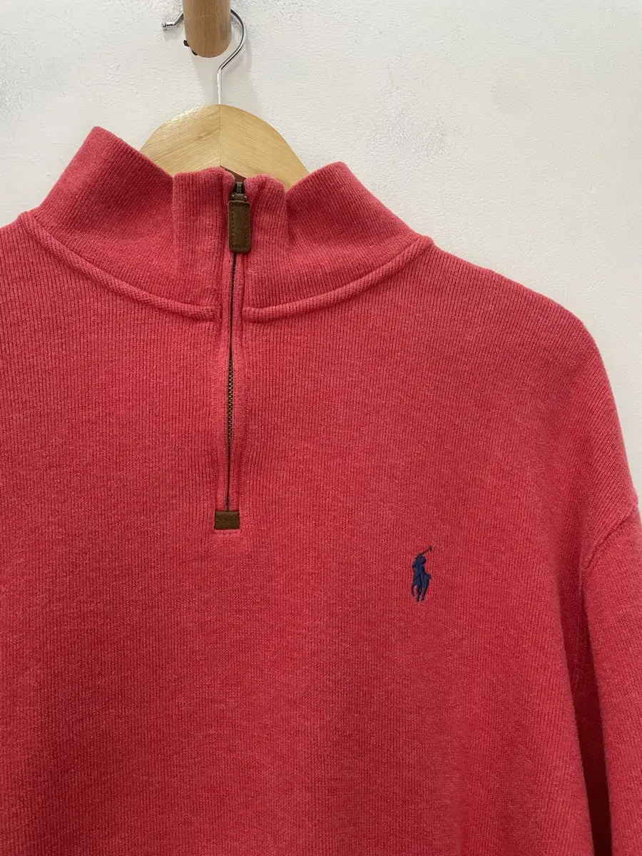 (XL) POLO Polo Ralph Lauren Half-Zip Up Knit