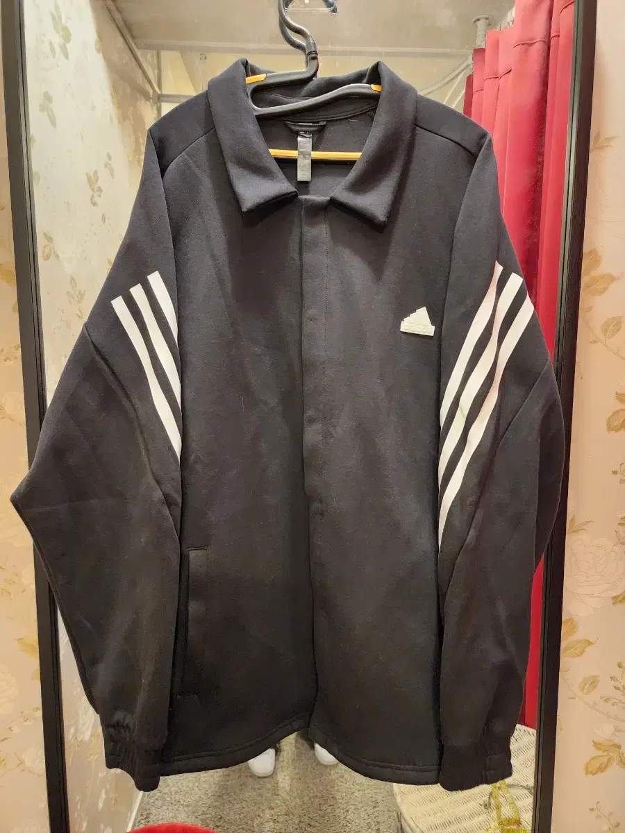 Adidas 23FW Future Ikons 3-Stripe Coach Jacket 3 StripesSize 115