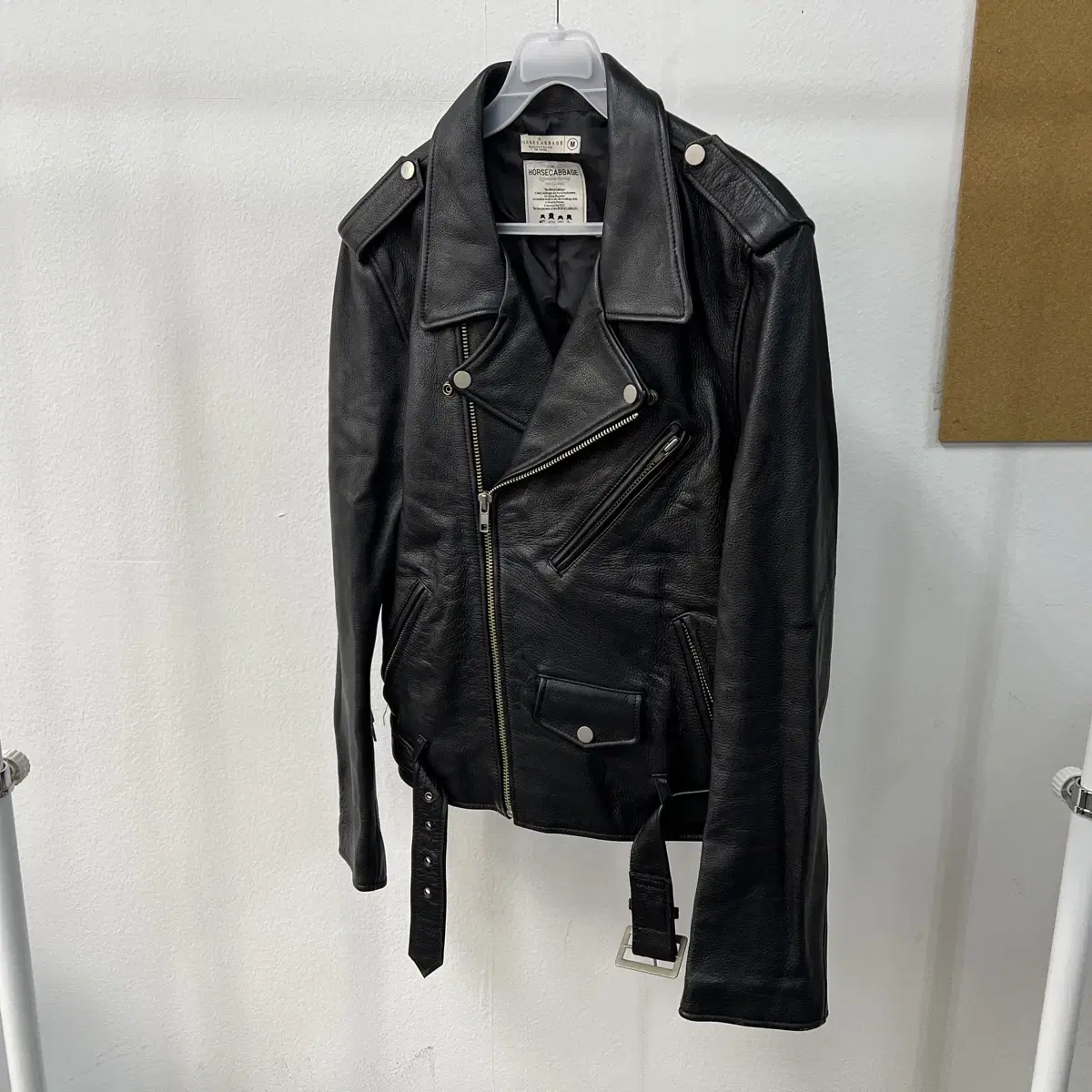 Real Leather Rider Jacket