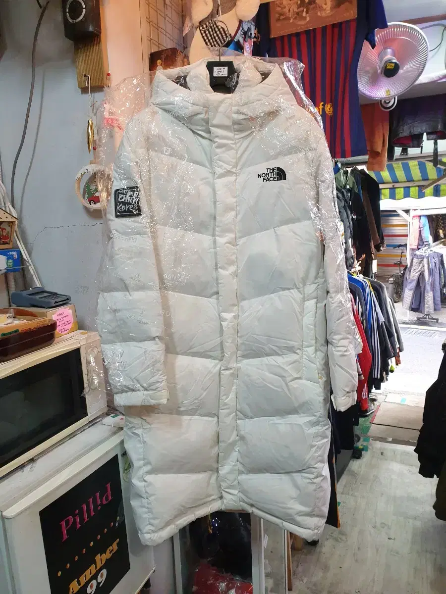 The North Face Goose Down Long Padding PyeongChang 2018