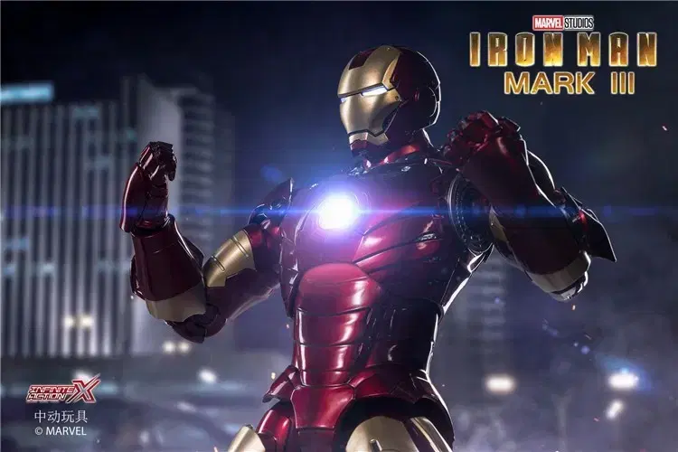 [Sealed/Free Shipping] ZD toys Iron Man Mark 3 14 inch