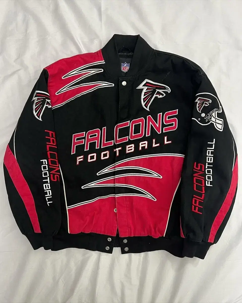 NFL Atlanta Falcons Rider Jacket Racing Jacket