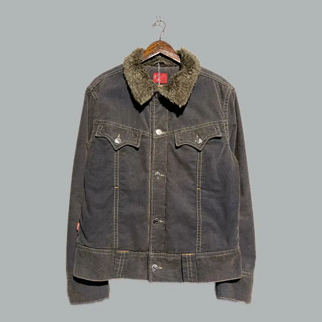 [105] Levi's Type One Corduroy Sherpa Trekker Jacket