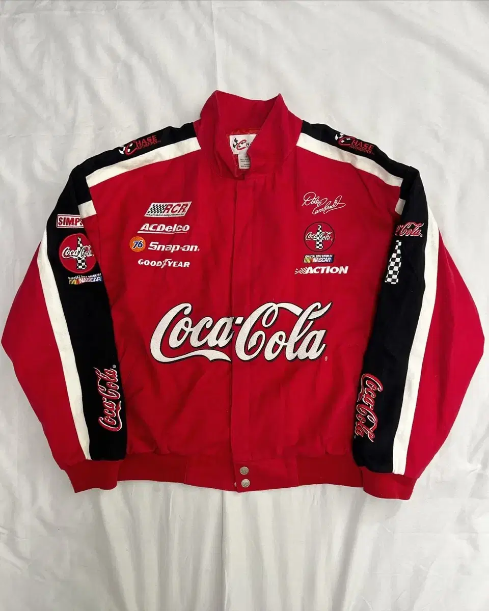 90s Chase Coca-Cola Rider Jacket Racing Jacket