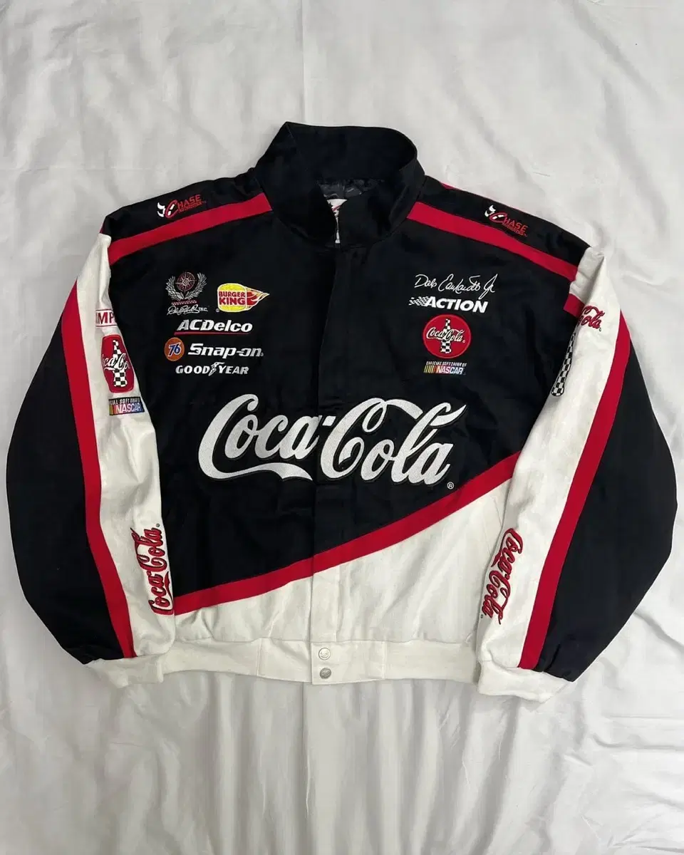 90s Chase Coca-Cola Rider Jacket Racing Jacket