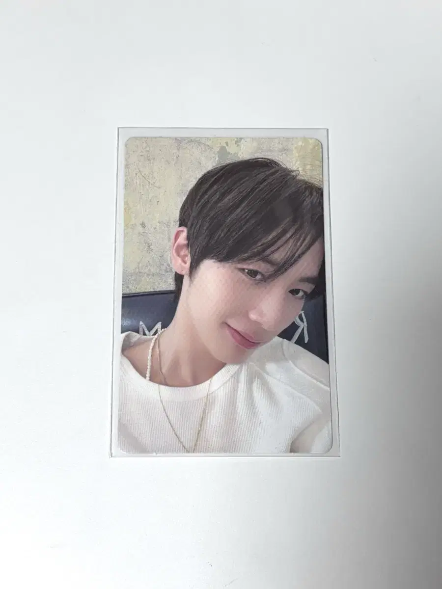 boynextdoor taesan who m2u ld 1st photocard