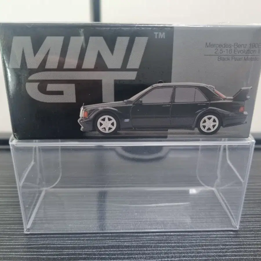 미니지티 mini gt 벤츠 190e 블랙 미개봉