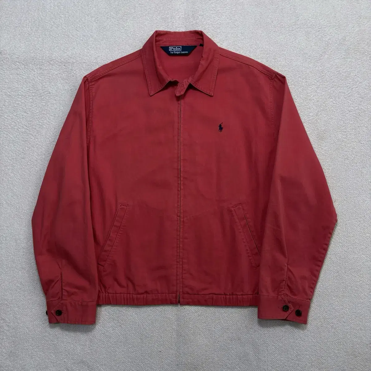 Polo Ralph Lauren Red-colored Herrington Bloomers Jacket