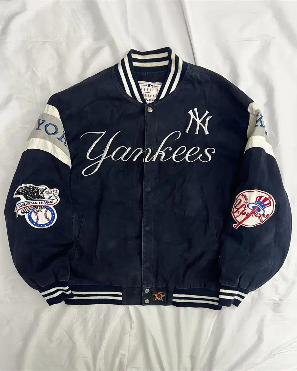 Jeff Hamilton New York Yankees Rider Jacket Racing Jacket