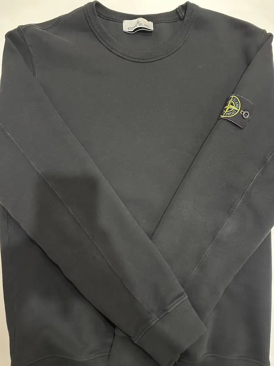 Stone Island 22FW Man-to-Man Black size L