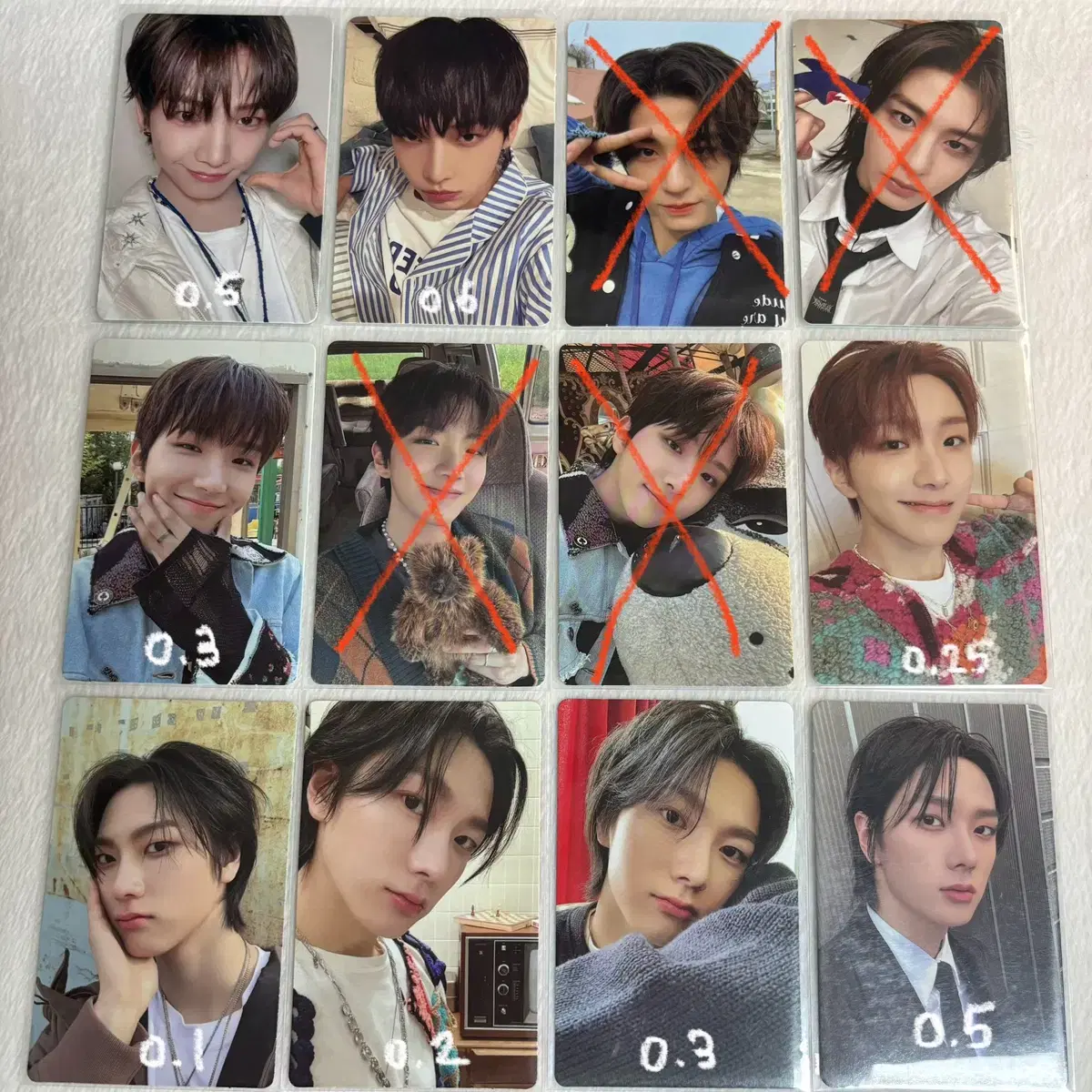 boynextdoor boynextdoor photokard photocard wts sells