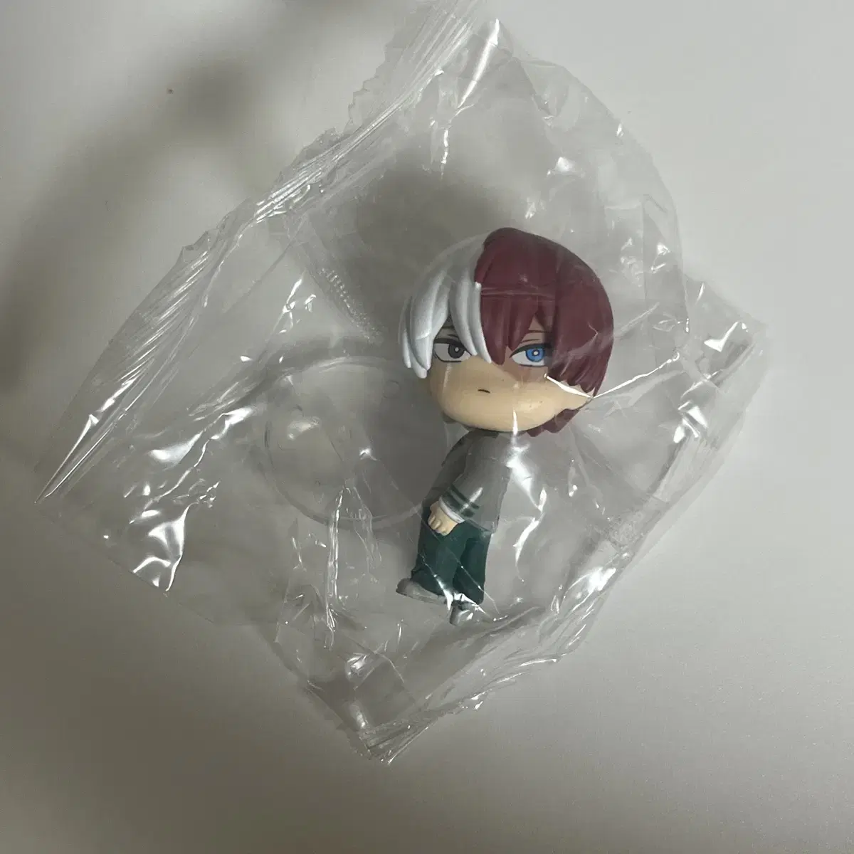 Hiroaka Todoroki Shoto Look Back Gacha Figures