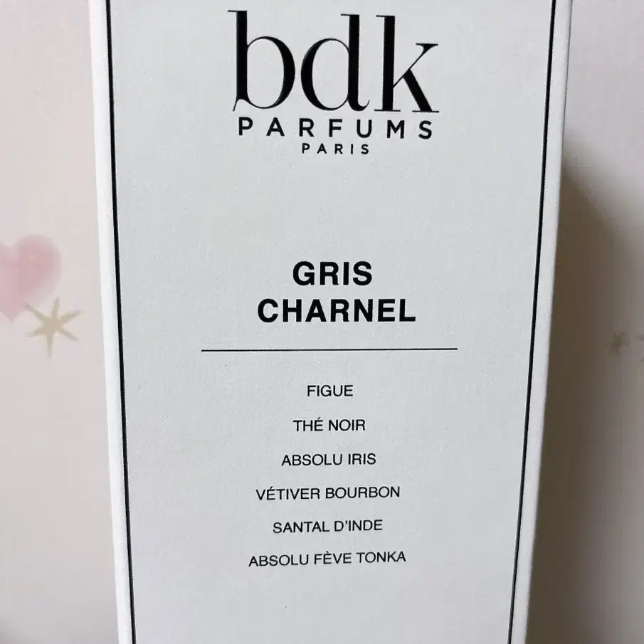 BDK 그리샤르넬 100ml