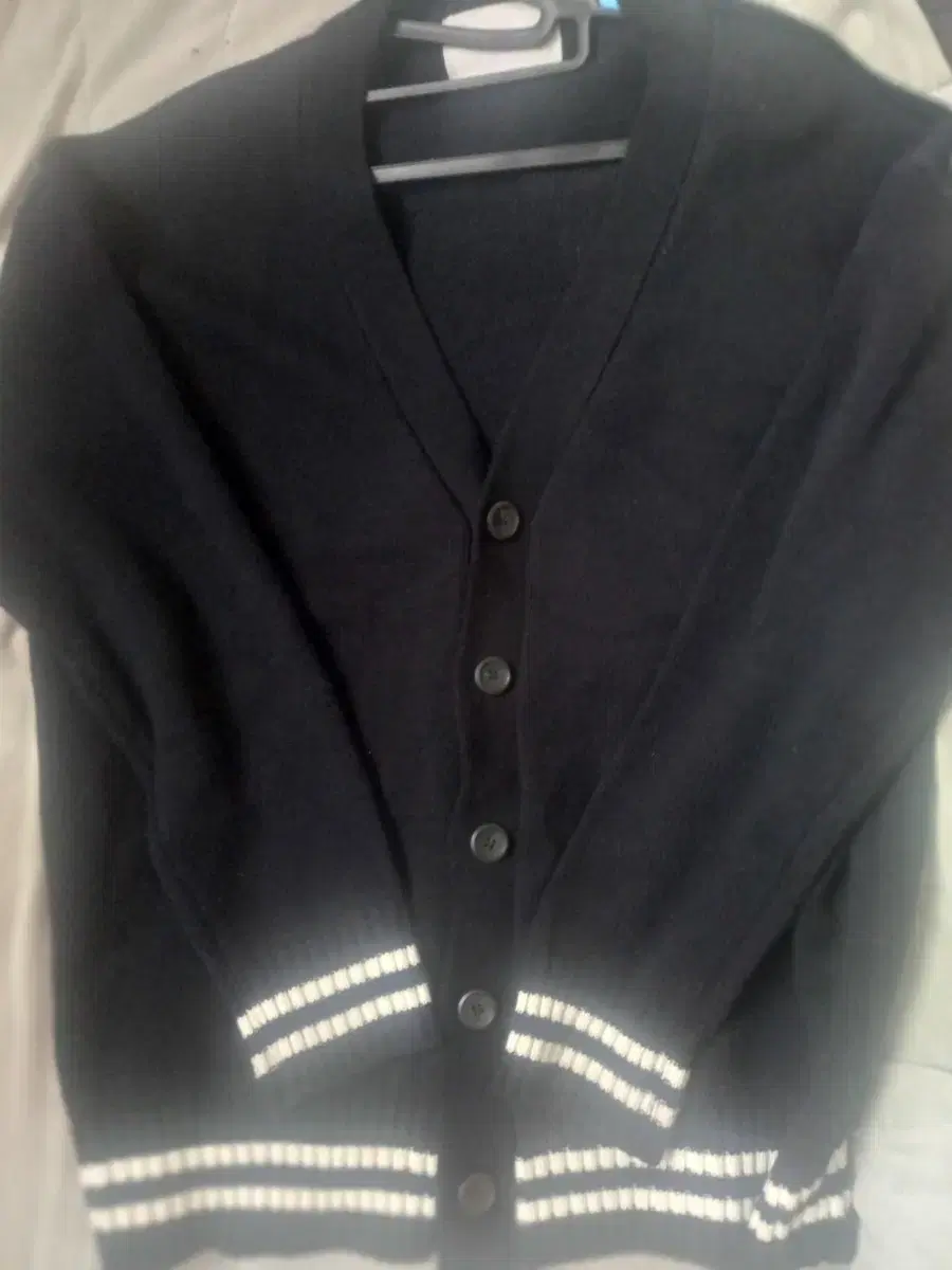 Clean, plain cardigan 2XL