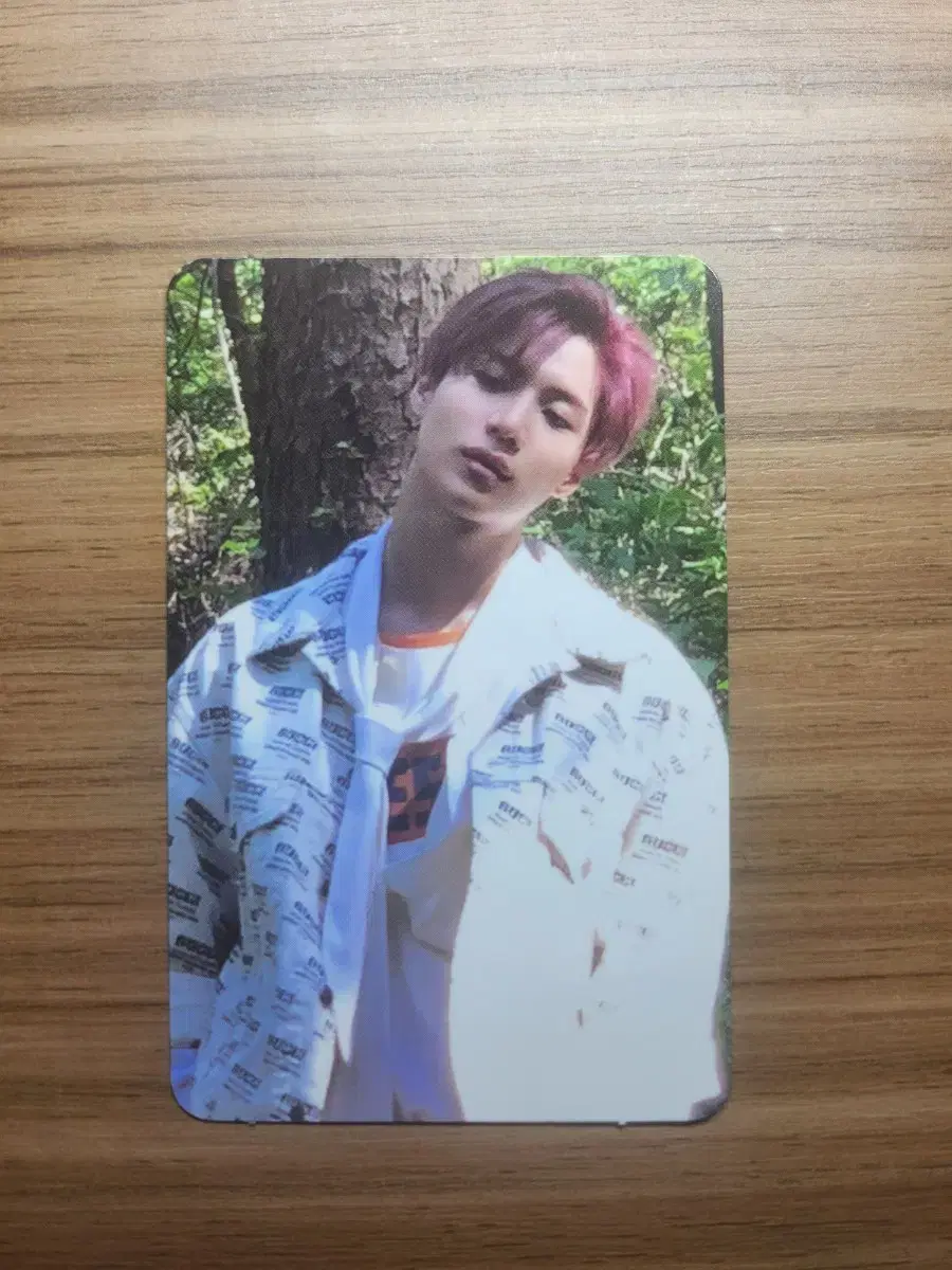 Shinee taemin wts photo card