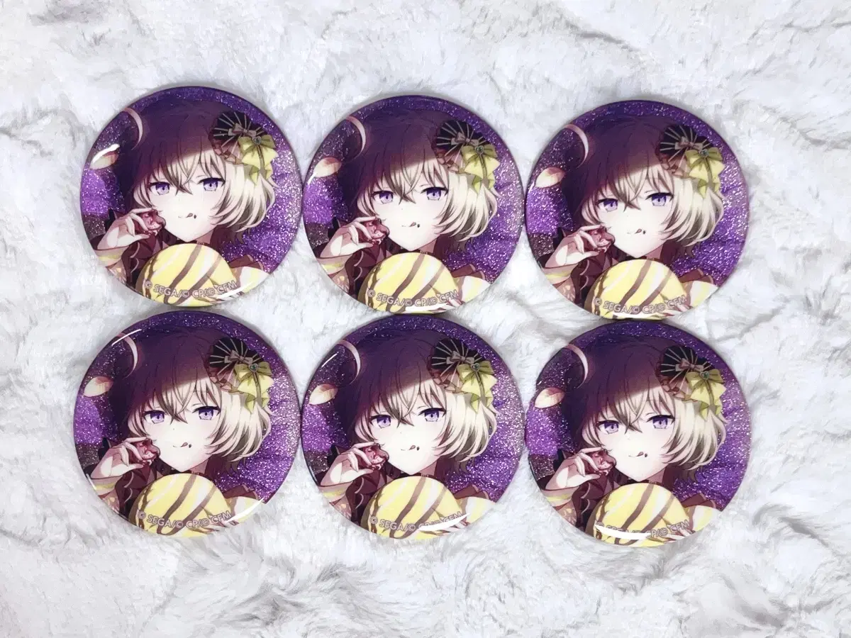 Prosecco Prosecco Wondershow Kusanagi Nene Valentine's Day Limited Can Badge Project SEKAI