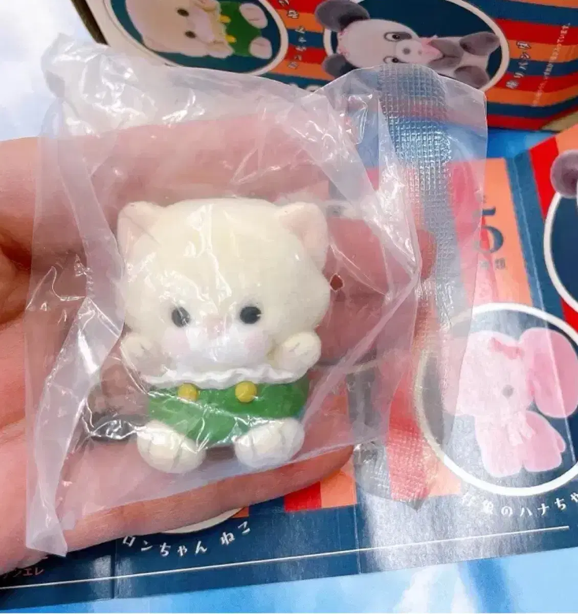 Yoshitoku doll Gacha Figure Cat