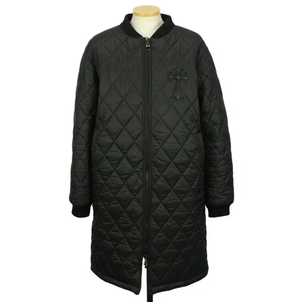 15052 Chrome Hearts Padded Coat 105 Men's Winter Outerwear Briguzet