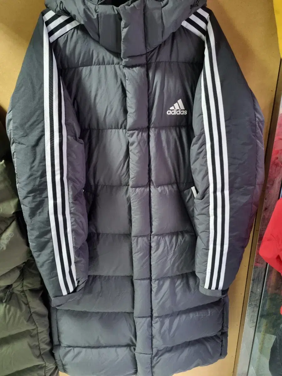 adidas Men's Long Puffer