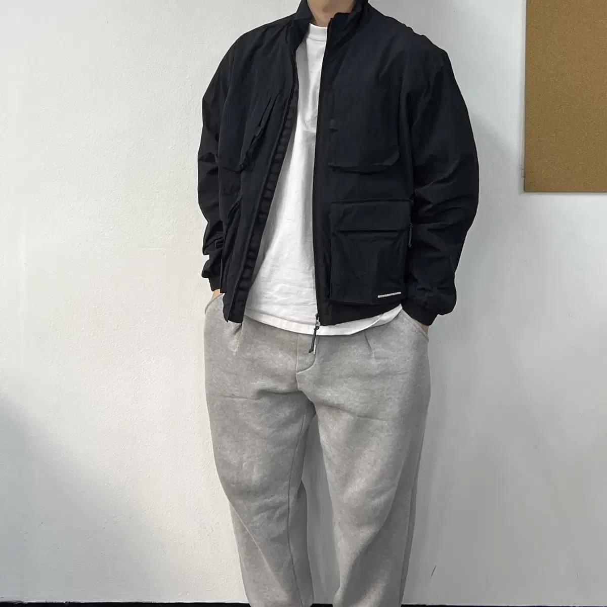 SecondMonolog Multi-Pocket Utility Jacket