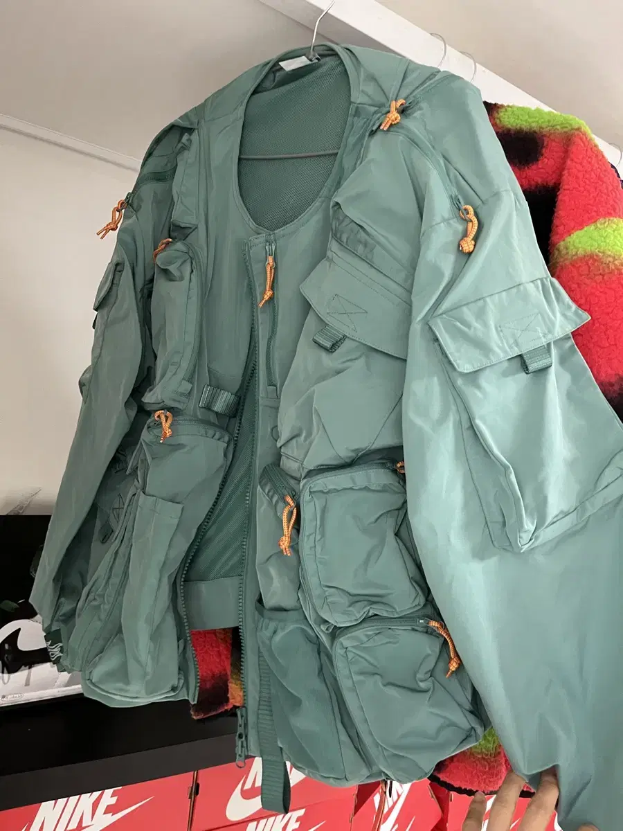 Nike CPFM Collaboration Fisherman Jacket Large